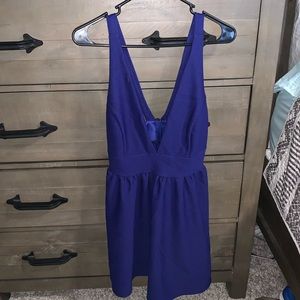 Deep Plunge Dress - NWT - Large